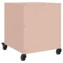 Nachttische, 2 Stück, rosa Stahl, 36x39x43,5 cm. von , Nachttische - Ref: Foro24-846707, Preis: 80,49 €, Rabatt: %