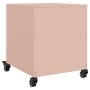 Nachttische, 2 Stück, rosa Stahl, 36x39x43,5 cm. von , Nachttische - Ref: Foro24-846707, Preis: 81,28 €, Rabatt: %