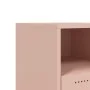 Nachttische, 2 Stück, rosa Stahl, 36x39x43,5 cm. von , Nachttische - Ref: Foro24-846707, Preis: 80,49 €, Rabatt: %