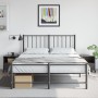 Nachttische 2 Stück, Schwarz, aus Stahl, 36x39x43,5 cm. von , Nachttische - Ref: Foro24-846705, Preis: 77,16 €, Rabatt: %