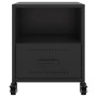 Nachttische 2 Stück, Schwarz, aus Stahl, 36x39x43,5 cm. von , Nachttische - Ref: Foro24-846705, Preis: 77,16 €, Rabatt: %