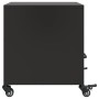 Mesitas de noche 2 uds acero negra 36x39x43,5 cm by , Nightstands - Ref: Foro24-846705, Price: 77,16 €, Discount: %
