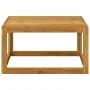 Solid acacia wood coffee table 68x68x29 cm by vidaXL, Modular outdoor sofas - Ref: Foro24-311866, Price: 80,86 €, Discount: %