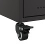 Mesitas de noche 2 uds acero negra 36x39x43,5 cm by , Nightstands - Ref: Foro24-846705, Price: 77,16 €, Discount: %