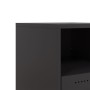 Nachttische 2 Stück, Schwarz, aus Stahl, 36x39x43,5 cm. von , Nachttische - Ref: Foro24-846705, Preis: 77,16 €, Rabatt: %