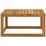 Solid acacia wood coffee table 68x68x29 cm by vidaXL, Modular outdoor sofas - Ref: Foro24-311866, Price: 80,86 €, Discount: %