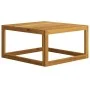 Solid acacia wood coffee table 68x68x29 cm by vidaXL, Modular outdoor sofas - Ref: Foro24-311866, Price: 80,86 €, Discount: %