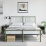 Mesitas de noche 2 unidades acero verde oliva 36x39x43,5 cm by , Nightstands - Ref: Foro24-846713, Price: 81,28 €, Discount: %