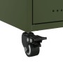 Mesitas de noche 2 unidades acero verde oliva 36x39x43,5 cm by , Nightstands - Ref: Foro24-846713, Price: 81,28 €, Discount: %