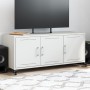 TV-Möbel aus kaltgewalztem Stahl in Weiß 100,5x39x43,5 cm von , TV-Möbel - Ref: Foro24-846649, Preis: 97,19 €, Rabatt: %