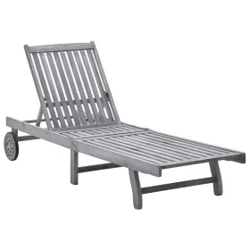 Sonnenliege aus massivem Akazienholz von vidaXL, Liegen - Ref: Foro24-311872, Preis: 165,76 €, Rabatt: %