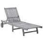 Sonnenliege aus massivem Akazienholz von vidaXL, Liegen - Ref: Foro24-311872, Preis: 168,64 €, Rabatt: %