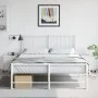 Mesitas de noche 2 unidades acero blanco 36x39x43,5 cm de , Mesitas de noche - Ref: Foro24-846637, Precio: 98,19 €, Descuento: %