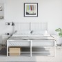 Nachttische, 2 Stück, weißer Stahl, 36x39x43,5 cm. von , Nachttische - Ref: Foro24-846637, Preis: 99,14 €, Rabatt: %