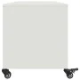 TV-Möbel aus kaltgewalztem Stahl in Weiß 100,5x39x43,5 cm von , TV-Möbel - Ref: Foro24-846649, Preis: 99,69 €, Rabatt: %
