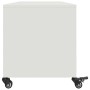 TV-Möbel aus kaltgewalztem Stahl in Weiß 100,5x39x43,5 cm von , TV-Möbel - Ref: Foro24-846649, Preis: 97,19 €, Rabatt: %
