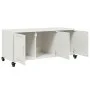TV-Möbel aus kaltgewalztem Stahl in Weiß 100,5x39x43,5 cm von , TV-Möbel - Ref: Foro24-846649, Preis: 99,69 €, Rabatt: %