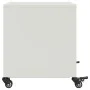 Mesitas de noche 2 unidades acero blanco 36x39x43,5 cm de , Mesitas de noche - Ref: Foro24-846637, Precio: 98,19 €, Descuento: %