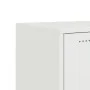 TV-Möbel aus kaltgewalztem Stahl in Weiß 100,5x39x43,5 cm von , TV-Möbel - Ref: Foro24-846649, Preis: 99,69 €, Rabatt: %