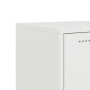 TV-Möbel aus kaltgewalztem Stahl in Weiß 100,5x39x43,5 cm von , TV-Möbel - Ref: Foro24-846649, Preis: 97,19 €, Rabatt: %