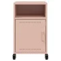 Nachttisch aus rosa Stahl 36x39x59 cm von , Nachttische - Ref: Foro24-846718, Preis: 47,80 €, Rabatt: %