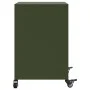 Nachttisch aus olivgrünem Stahl, 36x39x59 cm. von , Nachttische - Ref: Foro24-846724, Preis: 64,41 €, Rabatt: %