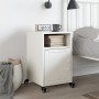 Nachttisch aus weißem Stahl 36x39x59 cm von , Nachttische - Ref: Foro24-846726, Preis: 47,13 €, Rabatt: %