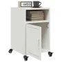 Nachttisch aus weißem Stahl 36x39x59 cm von , Nachttische - Ref: Foro24-846726, Preis: 46,67 €, Rabatt: %