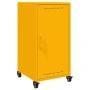 Aparador de acero amarillo mostaza 36x39x72 cm by , Sideboards - Ref: Foro24-846677, Price: 76,46 €, Discount: %