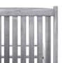 Tumbona de madera maciza de acacia de vidaXL, Tumbonas - Ref: Foro24-311872, Precio: 168,55 €, Descuento: %