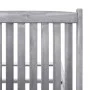 Tumbona de madera maciza de acacia de vidaXL, Tumbonas - Ref: Foro24-311872, Precio: 168,64 €, Descuento: %