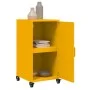 Gelber Senf-Stahlschrank 36x39x72 cm von , Sideboards - Ref: Foro24-846677, Preis: 76,45 €, Rabatt: %