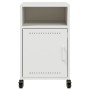 Nachttisch aus weißem Stahl 36x39x59 cm von , Nachttische - Ref: Foro24-846726, Preis: 47,13 €, Rabatt: %
