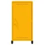Aparador de acero amarillo mostaza 36x39x72 cm by , Sideboards - Ref: Foro24-846677, Price: 76,46 €, Discount: %