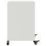 Nachttisch aus weißem Stahl 36x39x59 cm von , Nachttische - Ref: Foro24-846726, Preis: 46,67 €, Rabatt: %