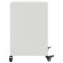 Nachttisch aus weißem Stahl 36x39x59 cm von , Nachttische - Ref: Foro24-846726, Preis: 47,13 €, Rabatt: %