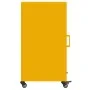 Gelber Senf-Stahlschrank 36x39x72 cm von , Sideboards - Ref: Foro24-846677, Preis: 76,45 €, Rabatt: %