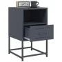Mesitas de noche 2 unidades acero gris antracita 36x39x60,5 cm de , Mesitas de noche - Ref: Foro24-846559, Precio: 80,76 €, D...