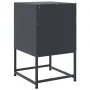 Mesitas de noche 2 unidades acero gris antracita 36x39x60,5 cm de , Mesitas de noche - Ref: Foro24-846559, Precio: 80,76 €, D...