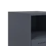 Mesitas de noche 2 unidades acero gris antracita 36x39x60,5 cm de , Mesitas de noche - Ref: Foro24-846559, Precio: 80,76 €, D...