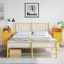 Nachttische 2 Stück aus Stahl in Senfgelb 36x39x78 cm von , Nachttische - Ref: Foro24-846573, Preis: 84,87 €, Rabatt: %