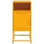 Nachttische 2 Stück aus Stahl in Senfgelb 36x39x78 cm von , Nachttische - Ref: Foro24-846573, Preis: 84,87 €, Rabatt: %