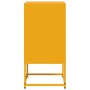 Mesitas de noche 2 uds acero amarillo mostaza 36x39x78 cm de , Mesitas de noche - Ref: Foro24-846573, Precio: 84,87 €, Descue...