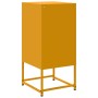 Nachttische 2 Stück aus Stahl in Senfgelb 36x39x78 cm von , Nachttische - Ref: Foro24-846573, Preis: 84,87 €, Rabatt: %