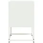 Nachttische, 2 Stück, weißer Stahl, 36x39x60,5 cm. von , Nachttische - Ref: Foro24-846565, Preis: 80,39 €, Rabatt: %