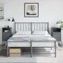 Mesitas de noche 2 unidades acero gris antracita 36x39x78 cm de , Mesitas de noche - Ref: Foro24-846571, Precio: 84,00 €, Des...