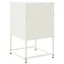 Mesitas de noche 2 unidades acero blanco 36x39x60,5 cm de , Mesitas de noche - Ref: Foro24-846565, Precio: 80,39 €, Descuento: %