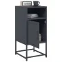 Nachttische, 2 Stück, anthrazitgraues Stahl, 36x39x78 cm. von , Nachttische - Ref: Foro24-846571, Preis: 84,00 €, Rabatt: %