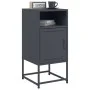 Mesitas de noche 2 unidades acero gris antracita 36x39x78 cm de , Mesitas de noche - Ref: Foro24-846571, Precio: 84,00 €, Des...