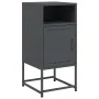Mesitas de noche 2 unidades acero gris antracita 36x39x78 cm de , Mesitas de noche - Ref: Foro24-846571, Precio: 84,00 €, Des...